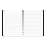 Contempo Lite Academic Year Weekly/monthly Planner, 8.75 X 7.87, Black Cover, 12-month (july To June) 2023 To 2024