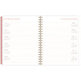 Leah Bisch Academic Year Weekly/monthly Planner, Floral Artwork, 11" X 9.25", Multicolor Cover, 12-month: July 2024-june 2025