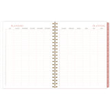 Leah Bisch Academic Year Weekly/monthly Planner, Floral Artwork, 11" X 9.25", Multicolor Cover, 12-month: July 2024-june 2025