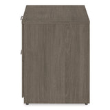 Alera Seville Series Lateral File Cabinet, 2 Legal-size File Drawers, Walnut, 36" X 24" X 29"