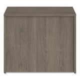 Alera Seville Series Lateral File Cabinet, 2 Legal-size File Drawers, Walnut, 36" X 24" X 29"