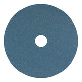 Blue Cleaner Pad, 13", Blue, 5/carton