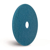 Blue Cleaner Pad, 20" Diameter, Blue, 5/carton