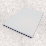 Xtract Melamine Floor Pad, 14 X 20, White/brown, 5/carton