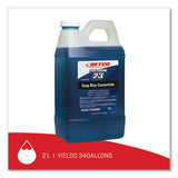 Deep Blue Glass And Surface Cleaner, 2 L Bottle, 4/carton