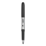 Prevaguard Permanent Marker, Fine Bullet Tip, Black, 12/pack