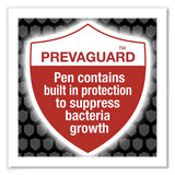 Prevaguard Ballpoint Pen, Stick, Medium 1 Mm, Blue Ink, Translucent Blue Barrel, 60/pack