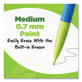 Revolution Mechanical Pencil, 0.7 Mm, Hb (#2), Black Lead, Assorted Barrel Colors, 12/pack