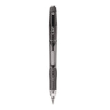 Break-resistant Mechanical Pencils With Erasers, 0.7 Mm, Hb (#2), Black Lead, Assorted Barrel Colors, 4/pack
