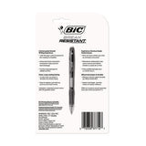 Break-resistant Mechanical Pencils With Erasers, 0.7 Mm, Hb (#2), Black Lead, Assorted Barrel Colors, 4/pack
