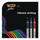 Gel-ocity Stic Gel Pen, Stick, Medium 0.7 Mm, Randomly Selected Ink And Barrel Color Assortment, 14/pack