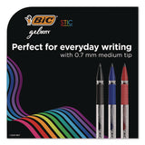 Gel-ocity Stic Gel Pen, Stick, Medium 0.7 Mm, Randomly Selected Ink And Barrel Color Assortment, 14/pack