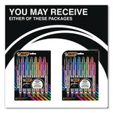 Gel-ocity Stic Gel Pen, Stick, Medium 0.7 Mm, Randomly Selected Ink And Barrel Color Assortment, 14/pack