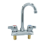 Workforce Standard Duty Faucet. 7.88" Height/3.5" Reach, Chrome-plated Brass, Ships In 4-6 Business Days