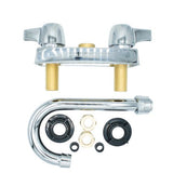 Workforce Standard Duty Faucet. 7.88" Height/3.5" Reach, Chrome-plated Brass, Ships In 4-6 Business Days