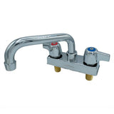Workforce Standard Duty Faucet, 3.87" Height/6" Reach, Chrome-plated Brass, Ships In 4-6 Business Days