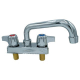 Workforce Standard Duty Faucet, 3.87" Height/6" Reach, Chrome-plated Brass, Ships In 4-6 Business Days