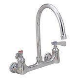 Workforce Standard Duty Faucet, 7.88" Height/3" Reach, Chrome-plated Brass, Ships In 4-6 Business Days