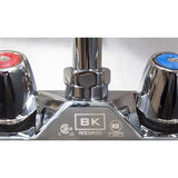 Stainless Steel Hand Sink With Faucet, 14" L X 10" W X 5" D, Ships In 4-6 Business Days
