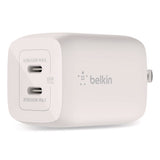 Boost Charge Pro Dual Usb-c Gan Wall Charger With Pps, White
