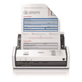Ads-1300 Compact Desktop Scanner, 600 Dpi X 600 Dpi Optical Resolution, 20-sheet Duplex Auto Document Feeder
