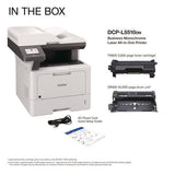 Dcp-l5510dn Business Laser Aio Printer, Copy, Print, Scan