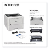 Hl-l6210dwt Business Monochrome Laser Printer With Dual Paper Trays