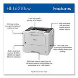 Hl-l6210dw Business Monochrome Laser Printer