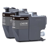 Lc4022pks Ink, 550 Page-yield, Black, 2/pack