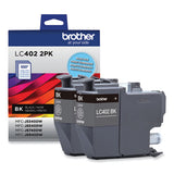 Lc4022pks Ink, 550 Page-yield, Black, 2/pack
