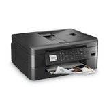 Mfc-j1010dw All-in-one Color Inkjet Printer, Copy/fax/print/scan