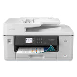 Mfc-j6540dw Business Color All-in-one Inkjet Printer, Copy/fax/print/scan