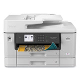 Mfc-j6940dw Color All-in-one Inkjet Printer, Copy/fax/print/scan