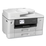 Mfc-j6940dw Color All-in-one Inkjet Printer, Copy/fax/print/scan