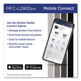 Wireless Mfc-l2900dw Compact Monochrome Aio Laser Printer, Copy/fax/print/scan