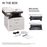 Mfc-l5710dw Business Monochrome Laser Aio Printer, Copy, Fax, Print, Scan
