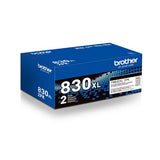 Tn830xl High-yield Toner, 3,000 Page-yield, Black, 2/pack