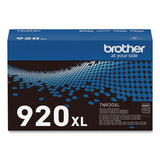 Tn920xl High-yield Toner, 6,000 Page-yield, Black