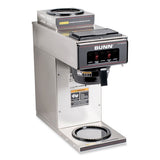 Vp17-2 12-cup Pourover Coffee Brewer, Black/stainless Steel, Ships In 7-10 Business Days