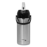 3.79 Lever Action Airpot,, Silver/black, Ships In 7-10 Business Days
