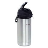 3.79 Lever Action Airpot,, Silver/black, Ships In 7-10 Business Days
