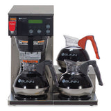 Axiom 15-3 12-cup Low Profile Automatic Coffee Brewer, Gray/stainless Steel, Ships In 7-10 Business Days