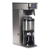 Icb Infusion Series Coffee Brewer, 38 Cups, Silver/black, Ships In 7-10 Business Days