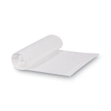 High Density Can Liners, 33 Gal, 13 Microns, 33" X 39", Natural, 25 Bags/roll, 10 Rolls/carton