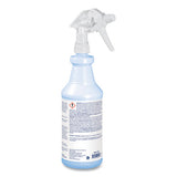 Aggressive Cleaner And Degreaser, Lemon Scent, 32 Oz Bottle, 12/carton