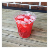 Clear Plastic Pete Cups, 14 Oz, 50/pack