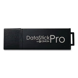 Datastick Pro Usb 3.0 Type A Flash Drive, 256 Gb, Black, 5/pack