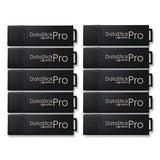 Datastick Pro Usb 3.2 Type A Flash Drive, 32 Gb, Black, 10/pack