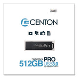 Datastick Pro Usb 3.2 Type A Flash Drive, 512 Gb, Black