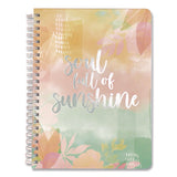 Silver Lining Hardcover Journal, Medium/college Rule, Randomly Assorted Cover Designs And Colors, (100) 7.75 X 5.8 Sheets
